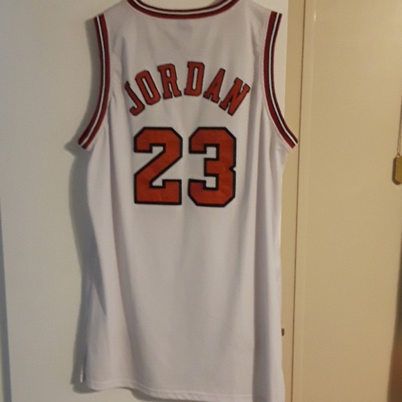 Nike Chicago Bulls Michael Jordan Finals Jersey - Picture 1 of 5
